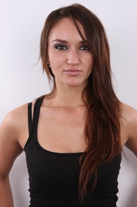 3. Download full pics of Oxana (26) from czechcasting.com