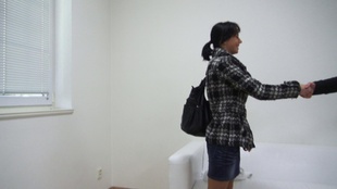 12. Download full pics of Dana (22) from czechcasting.com