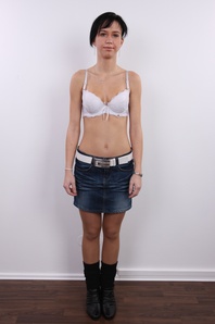 2. Download full pics of Dana (22) from czechcasting.com