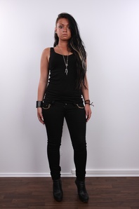 2. Download full pics of Svetlana (21) from czechcasting.com