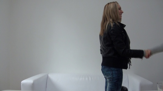 12. Download full pics of Lucie (22) from czechcasting.com