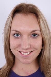 1. Download full pics of Lucie (22) from czechcasting.com