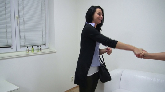 12. Download full pics of Lucie (18) from czechcasting.com