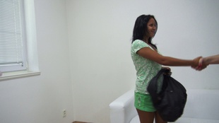 12. Download full pics of Adriana (26) from czechcasting.com