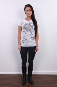 2. Download full pics of Kristyna (25) from czechcasting.com