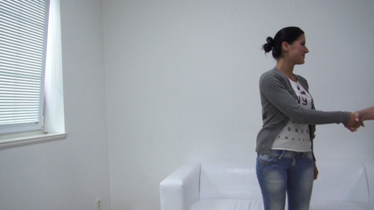 12. Download full pics of Lucie (22) from czechcasting.com