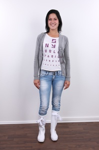 2. Download full pics of Lucie (22) from czechcasting.com