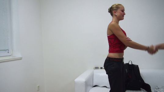 12. Download full pics of Katerina (21) from czechcasting.com