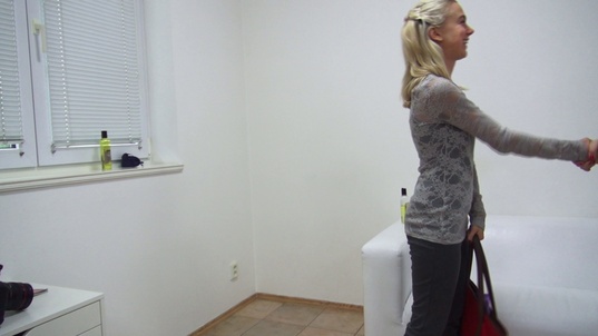 12. Download full pics of Polina (18) from czechcasting.com