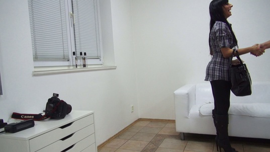 12. Download full pics of Michaela (26) from czechcasting.com