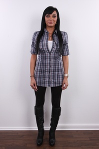 2. Download full pics of Michaela (26) from czechcasting.com