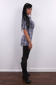 4. Download full pics of Michaela (26) from czechcasting.com