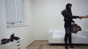 12. Download full pics of Zaneta (22) from czechcasting.com