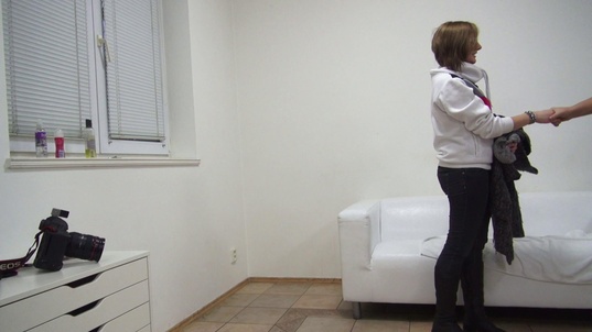 12. Download full pics of Dominika (19) from czechcasting.com