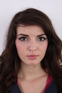 1. Download full pics of Ivana (21) from czechcasting.com