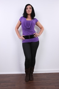 2. Download full pics of Lucie (25) from czechcasting.com