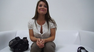 1. Download full pics of Marie (23) from czechcasting.com