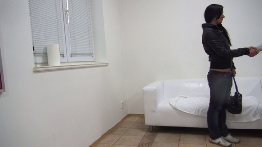 12. Download full pics of Zdenka (19) from czechcasting.com