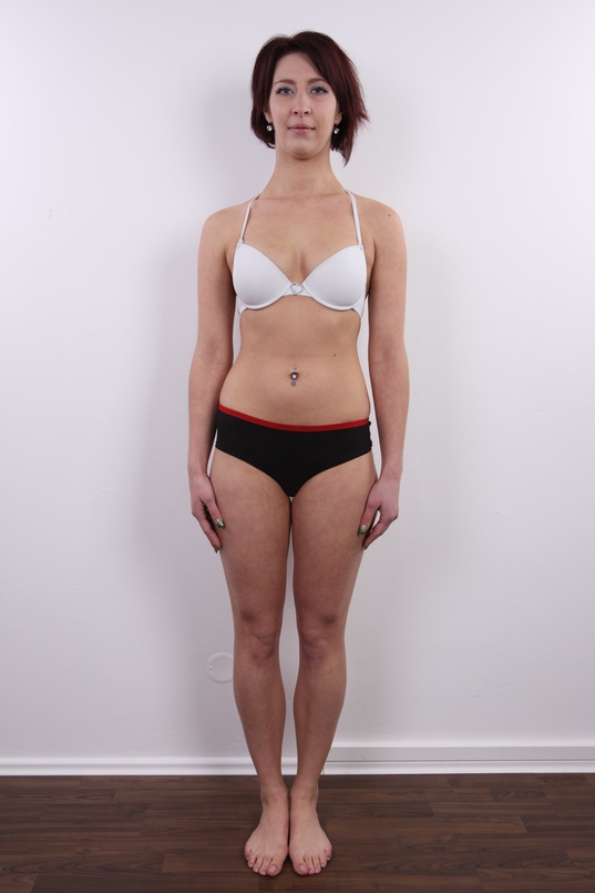 8. Download full pics of Romana (24) from czechcasting.com