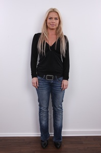 2. Download full pics of Katerina (28) from czechcasting.com