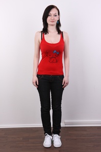 2. Download full pics of Lucie (22) from czechcasting.com