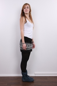 3. Download full pics of Dominika (18) from czechcasting.com