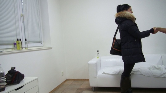 12. Download full pics of Jindriska (20) from czechcasting.com