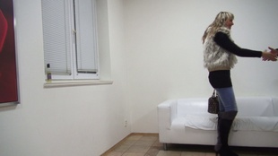 12. Download full pics of Jirina (30) from czechcasting.com