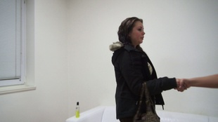 12. Download full pics of Martina (20) from czechcasting.com