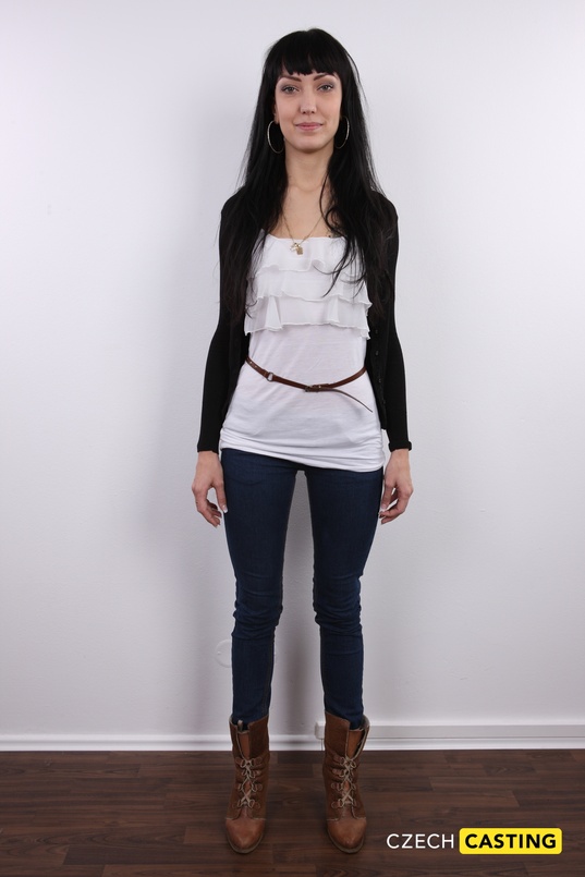 2. Download full pics of Kristyna (22) from czechcasting.com