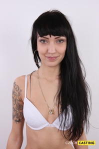 5. Download full pics of Kristyna (22) from czechcasting.com