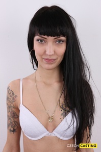 9. Download full pics of Kristyna (22) from czechcasting.com