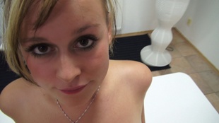 6. Download full pics of Klara (18) from czechcasting.com