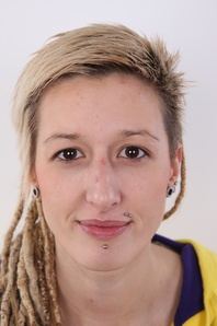 1. Download full pics of Katerina (27) from czechcasting.com