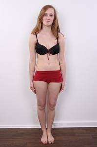 7. Download full pics of Andrea (18) from czechcasting.com