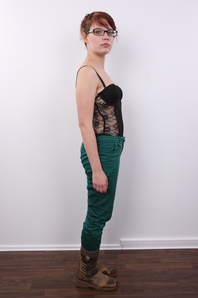 4. Download full pics of Dagmar (18) from czechcasting.com