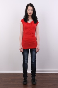 2. Download full pics of Andrea (18) from czechcasting.com