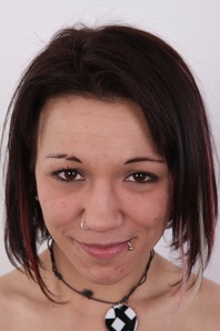 1. Download full pics of Katerina (21) from czechcasting.com