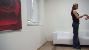 12. Download full pics of Adela (25) from czechcasting.com