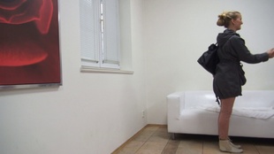 12. Download full pics of Karolina (19) from czechcasting.com