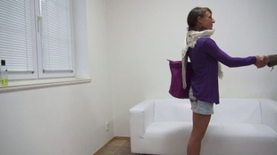 12. Download full pics of Hana (23) from czechcasting.com