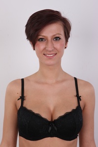 7. Download full pics of Nikola (20) from czechcasting.com