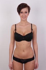 10. Download full pics of Nikola (20) from czechcasting.com