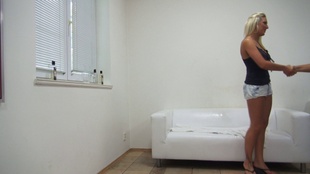 12. Download full pics of Michaela (25) from czechcasting.com