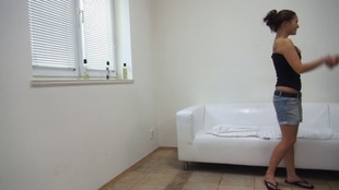 12. Download full pics of Michaela (20) from czechcasting.com