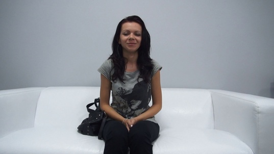 1. Download full pics of Monika (26) from czechcasting.com