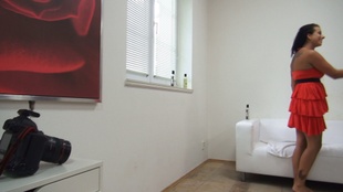 12. Download full pics of Romana (26) from czechcasting.com