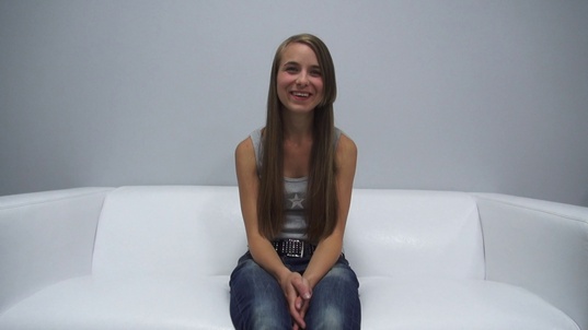 1. Download full pics of Denisa (22) from czechcasting.com