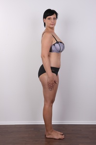 8. Download full pics of Katerina (30) from czechcasting.com