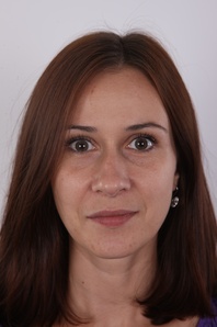 1. Download full pics of Martina (30) from czechcasting.com